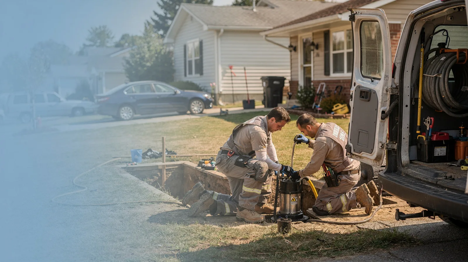 Sump Pump Installation in Rough And Ready, CA near me